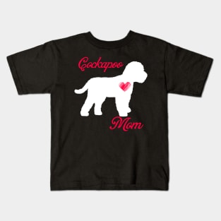 Cockapoo terrier mom   cute mother's day t shirt for dog lovers Kids T-Shirt